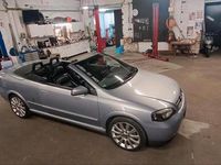 Gebraucht Opel Astra Cabriolet 125 PS (91 kW) 2001 Silber Cabrio
