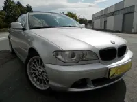 Gebraucht BMW 330 Cabriolet Sport Line 231 PS (169 kW) 2005 Titansilber metallic Cabrio