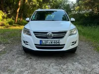 Używany VW Tiguan 110 KM (80 kW) 2011 Biały SUV