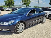 Gebraucht VW CC 300 PS (220 kW) 2014 Blau Limousine