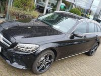 Gebraucht Mercedes C200 Business 184 PS (135 kW) 2018 Schwarz Kombi