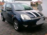 Gebraucht Ford Fiesta 80 PS (58 kW) 2004 Blau Kleinwagen