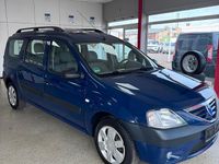 Gebraucht Dacia Logan MCV 105 PS (77 kW) 2007 Blau Kombi