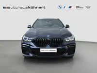 Gebraucht BMW X6 M50 Performance 530 PS (389 kW) 2022 Blau SUV