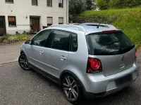 Gebraucht VW Polo Cross 101 PS (74 kW) 2008 Silber Kleinwagen