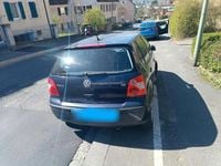 Gebraucht VW Polo Basis 64 PS (47 kW) 2003 Blau Limousine