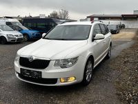 Gebraucht Skoda Superb Elegance 140 PS (102 kW) 2012 Weiß Kombi