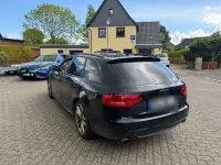Usata Audi A4 S-Line 211 CV (155 kW) 2009 Nero Station wagon