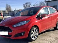 Gebraucht Ford Fiesta Celebration 101 PS (74 kW) 2016 Rot Kleinwagen