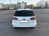 Gebraucht VW Golf VII R 310 PS (228 kW) 2018 Weiß Kombi
