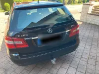 Gebraucht Mercedes E200 136 PS (100 kW) 2010 Schwarz Kombi