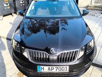 Gebraucht Skoda Octavia Drive 150 PS (110 kW) 2017 Schwarz Kombi