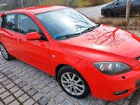 Gebraucht Mazda 3 105 PS (77 kW) 2008 Rot Limousine