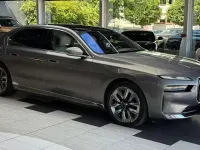 Gebraucht BMW i7 Performance 400 kW (544 PS) 2022 Grau Limousine