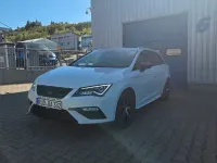Gebraucht Seat Leon ST CUPRA 300 PS (220 kW) 2017 Weiß Kombi