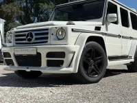 Gebraucht Mercedes G55 AMG AMG 507 PS (372 kW) 2010 Weiß SUV