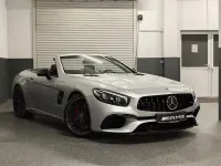 Gebraucht Mercedes SL63 AMG AMG 585 PS (430 kW) 2016 Silber Cabrio
