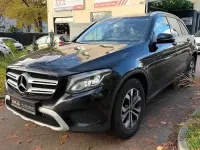 Gebraucht Mercedes GLC220 170 PS (125 kW) 2019 Schwarz SUV