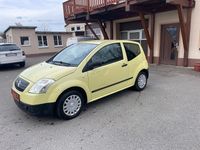 Gebraucht Citroën C2 Advance 60 PS (44 kW) 2007 Gelb Kleinwagen