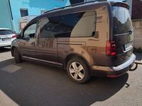 Gebraucht VW Caddy Maxi Trendline 150 PS (110 kW) 2016 Braun Van / Kleinbus
