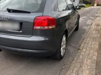 Używany Audi A3 150 KM (110 kW) 2004 Szary Hatchback