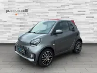 Gebraucht Smart ForTwo Electric Drive Prime 60 kW (82 PS) 2023 Bodypanels in titania grey (ma Cabrio