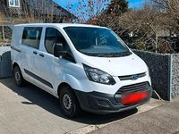 Usado Ford Transit Custom 101 HP (74 kW) 2015 Branco Monovolume