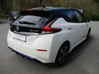 Gebraucht Nissan Leaf Tekna 110 kW (150 PS) 2021 Weiß Kleinwagen