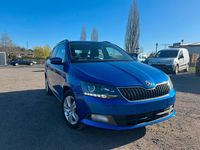 Gebraucht Skoda Fabia 75 PS (55 kW) 2016 Blau Kombi