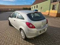 Gebraucht Opel Corsa 60 PS (44 kW) 2009 Silber Kleinwagen