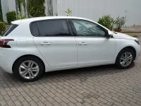 Gebraucht Peugeot 308 131 PS (96 kW) 2021 Weiß Limousine