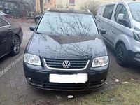 Gebraucht VW Touran 140 PS (102 kW) 2006 Schwarz Van / Kleinbus