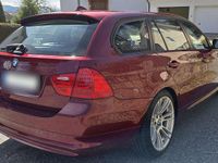Second-hand BMW 320 Performance 184 CP (135 kW) 2010 Roșu Berlinǎ