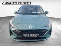 Gebraucht Hyundai i10 Select 63 PS (46 kW) 2026 Mangrove green / mic (gruen) Kleinwagen