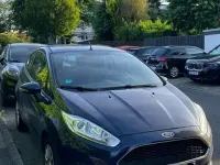 Gebraucht Ford Fiesta Trend 82 PS (60 kW) 2017 Blau Kleinwagen