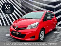 Gebraucht Toyota Yaris Club 99 PS (72 kW) 2013 Rot Kleinwagen
