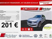 Gebraucht Skoda Kamiq Style 110 PS (80 kW) 2023 Silber SUV