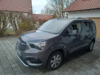 Gebraucht Opel Combo Life Elegance 131 PS (96 kW) 2020 Grau Van / Kleinbus