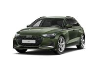Gebraucht Audi A3 Advanced Plus 150 PS (110 kW) 2025 Distriktgrün metallic Limousine