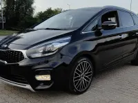 Gebraucht Kia Carens Vision 141 PS (103 kW) 2017 Schwarz Van / Kleinbus