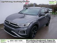 Neu VW T-Roc Style 150 PS (110 kW) 2025 Indiumgrau metallic/dach... SUV