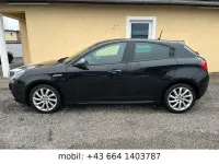 Gebraucht Alfa Romeo Giulietta Super 120 PS (88 kW) 2016 Schwarz Kleinwagen