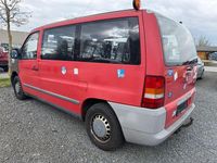 Second-hand Mercedes Vito 82 CP (60 kW) 1999 Roșu Van