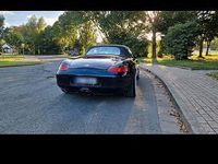 Gebraucht Porsche Boxster S 252 PS (185 kW) 2002 Schwarz Cabrio