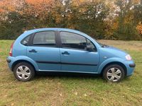Gebraucht Citroën C3 73 PS (53 kW) 2007 Blau Kleinwagen