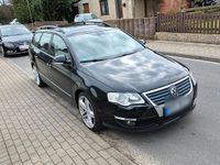 Gebraucht VW Passat 160 PS (117 kW) 2008 Schwarz Kombi