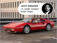 Second-hand Ferrari 328 256 CP (188 kW) 1988 Roșu Cabrio