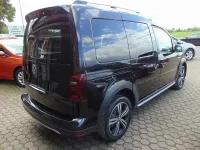 Gebraucht VW Caddy 102 PS (75 kW) 2019 Schwarz Van / Kleinbus