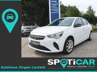 Gebraucht Opel Corsa-e Edition 100 kW (136 PS) 2021 Weiß Kleinwagen