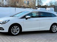 Gebraucht Opel Astra 122 PS (89 kW) 2021 Weiß Kombi